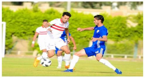 الزمالك يتعادل مع الجونة ودياً